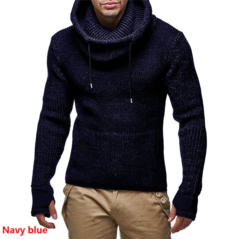 Men's sweaters, autumn and winter clothes, men's jackets, sweaters, warm winter clothes, men's clothes ,men turtleneck sweater