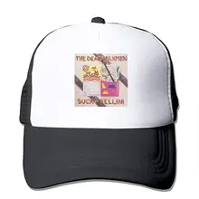 FrankIJohnson The Dead Milkmen Bucky Fellini Повседневная шляпа от солнца, спортивная бейсболка, унисекс, Регулируемая шляпа, кепка грузовика