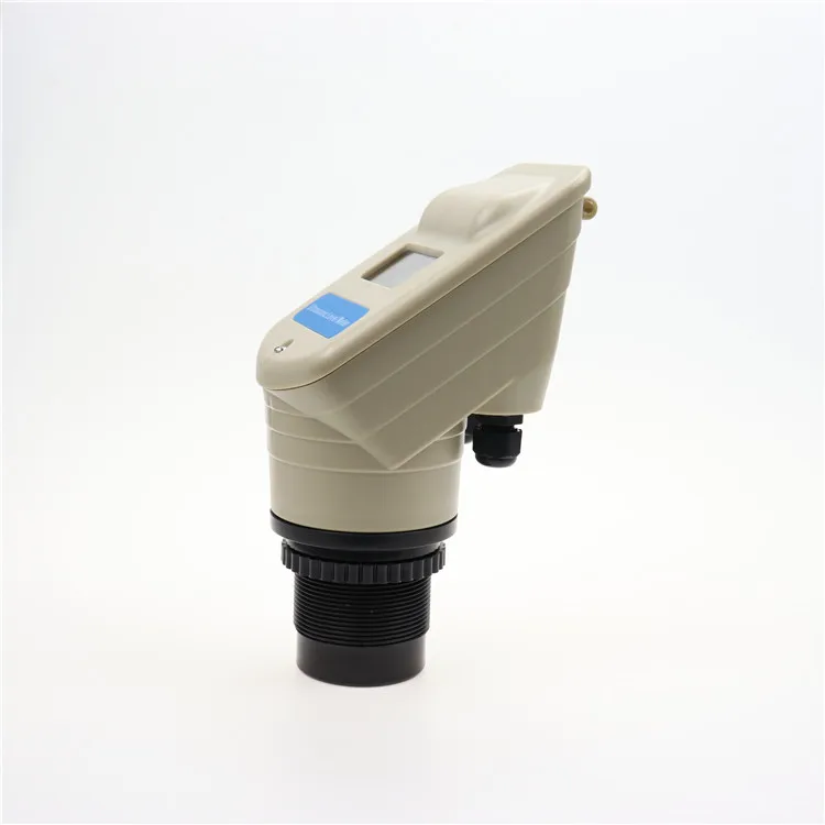 0-10v ultrasonic water tank level sensor 4-20ma liquid ultrasonic level transmitter 4-20ma ultrasonic level meter