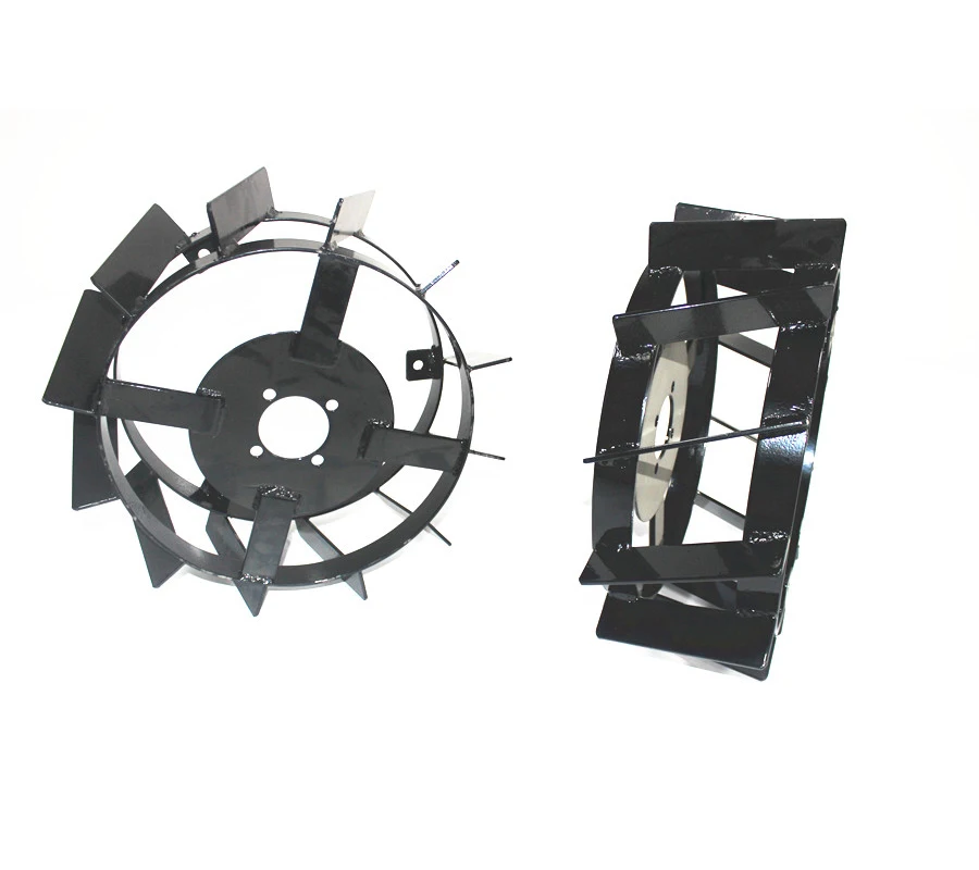 730 Micro Tillage Machine Parts Cultivator Parts Anti-Skid Steel Wheel Widened Iron Wheel Paddy Wheel Parts