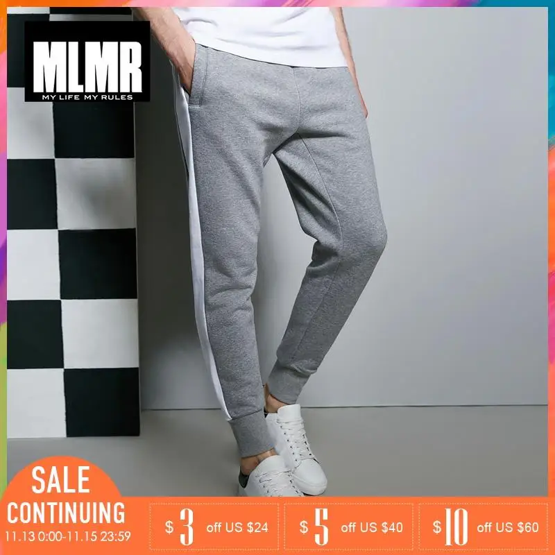 MLMR/длинные спортивные штаны с эластичной резинкой на талии для отдыха | 218114532