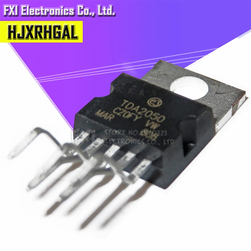 10 шт. TDA2050A TDA2050 TO220 5 новый оригинальный|shipping free| |