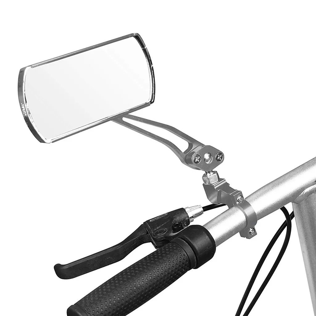 2 шт Велосипедное гибкое безопасное зеркало заднего вида, вращающееся на 360 ° зеркало заднего вида на руль, широкоугольное Велосипедное Зеркало# PEX