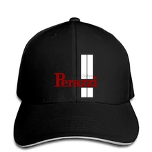 PERAZZI SHOTHUN итальянская черная белая серая мужская бейсбольная Кепка snapback
