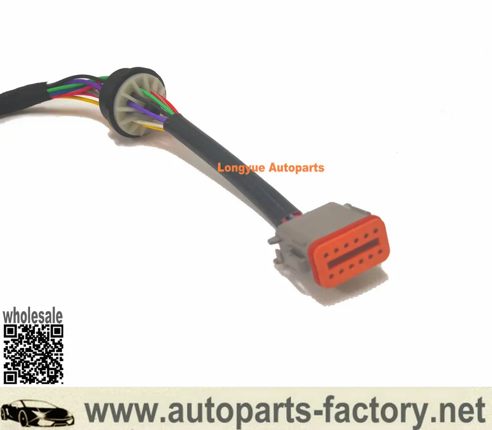 Longyue 222-5917 Инжектор Жгут проводов Замена для гусеницы 324D 325D E325D 329D экскаватор C7 двигатель