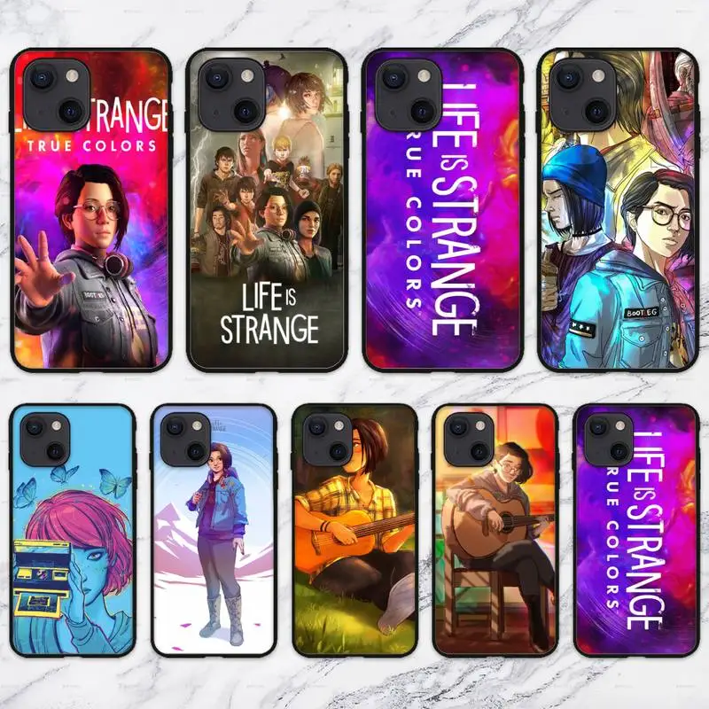 Life Is Strange True Colors Custodia Per Telefono Per Iphone 11 12 Mini 13 14 15 Pro Xs Max X Plus Se Xr Shell