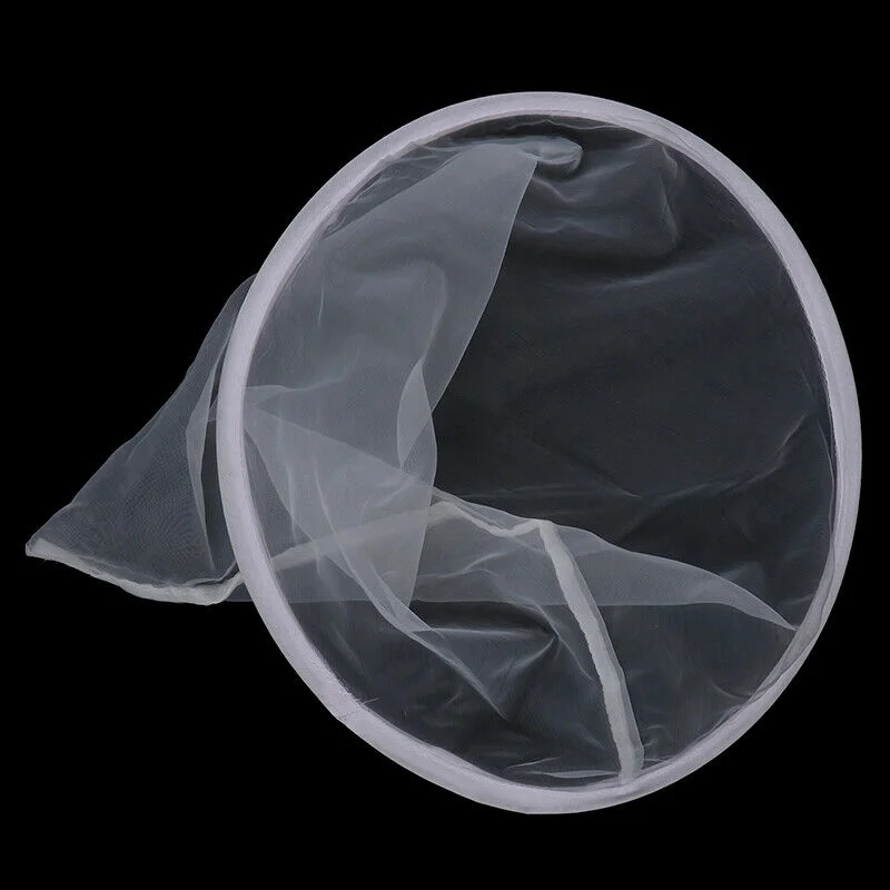 

Mesh Nylon Cone-shape Honey Strainer Filter Fiber Net White Beekeeping