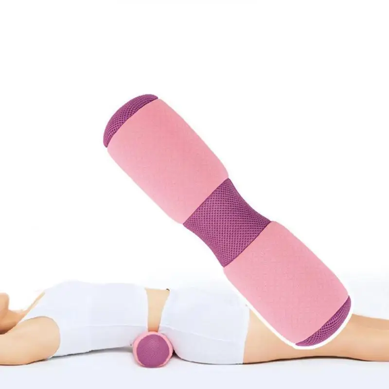 Многофункциональная подушка для йоги, поясная подушка, дышащая пена памяти, отскок, Массажная подушка для спины, Корректор осанки