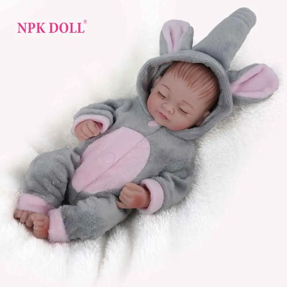 NPKDOLL Пупс куклы реборн игрушки реалистичные силиконовые для ванной девочек кукла