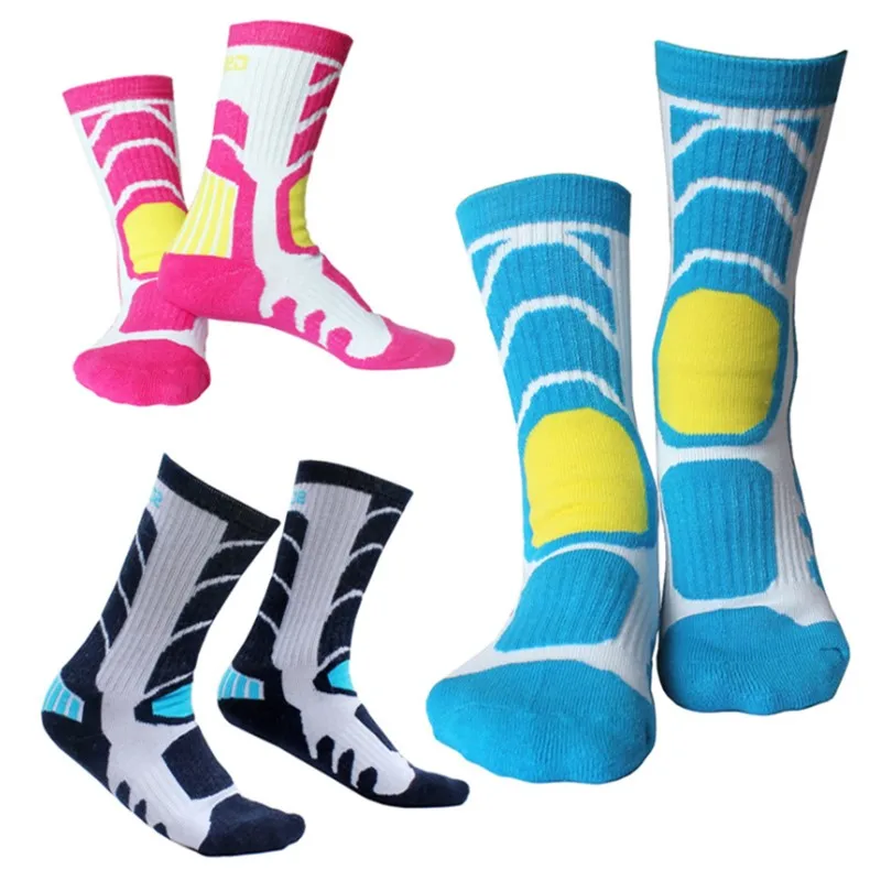 Winter Women Men Thermal Ski Socks Thicken Cotton Warm Socks Snowboarding Cycling Boys Girl Skiing Hiking Outdoor Sports
