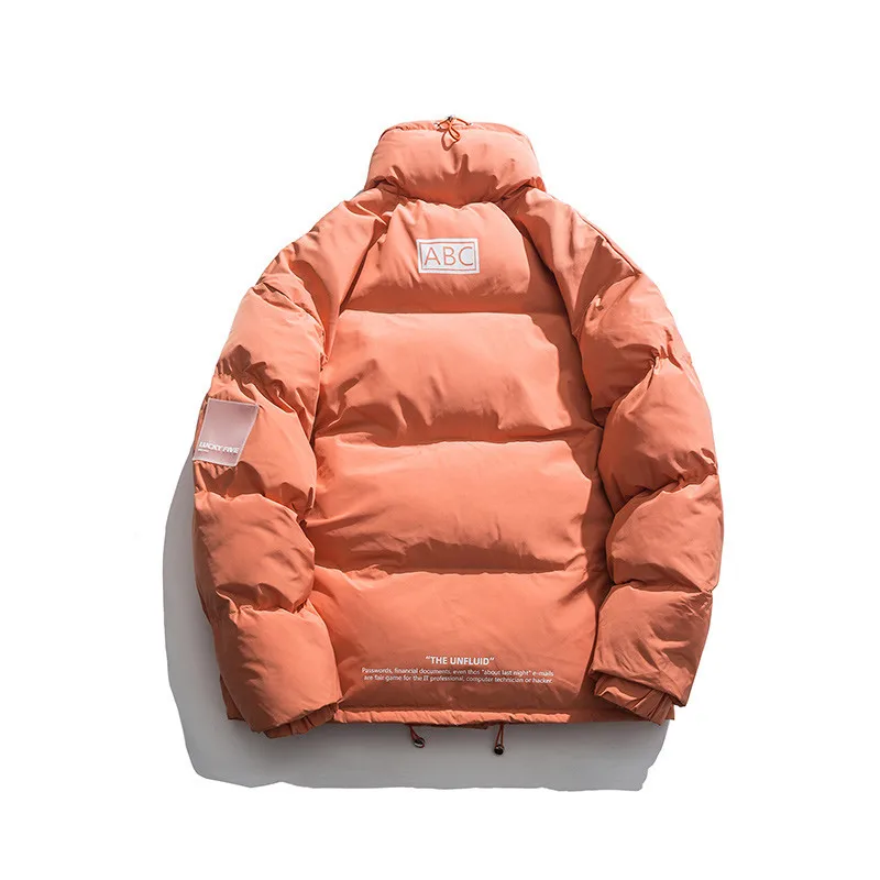 کاپشن زمستانه پارکاس ژوباکس Winter Parkas Coat Hip Hop Oversize Jacket 39