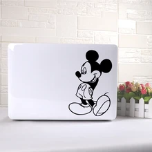 Милый Микки стикер ноутбука для 10, 11, 1" ноутбук кожи украшения