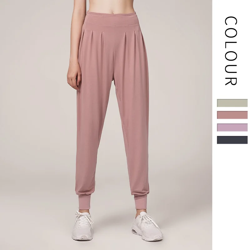 

4Color Sport Pants Women Quick Dry Running Yoga Pants Gym Fitness Clothing Outdoor Sport Jogging Femme Loose Trousers Sportswear