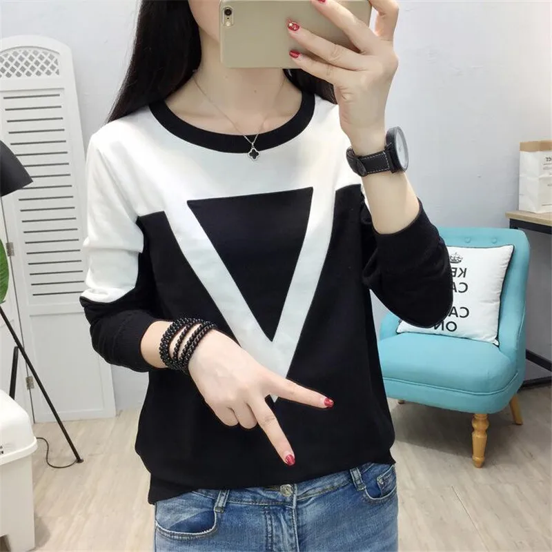 Spring Thin Triangle Sweater 2020 Preppy Style Student Girl Knit Sweaters Jumper Pullover sweater women swetry maglioni