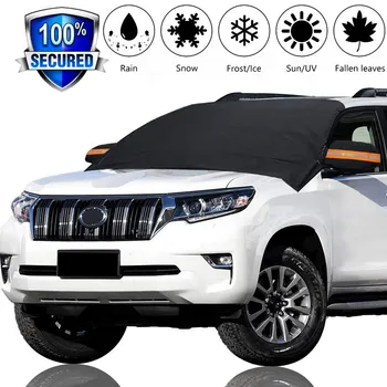 

Universal winter Windshield Snow And Ice Covered Magnetic Automobile Protective Covers Frost-proof Car windshield snow cover