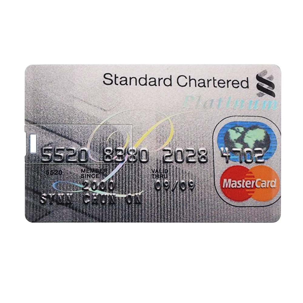 Кредитные карты Master visa карты HSBC Американский Экспресс USB флеш-накопитель ручка 64 Гб 32 г 8 г 16 г зарядка USB карта памяти ручки привода