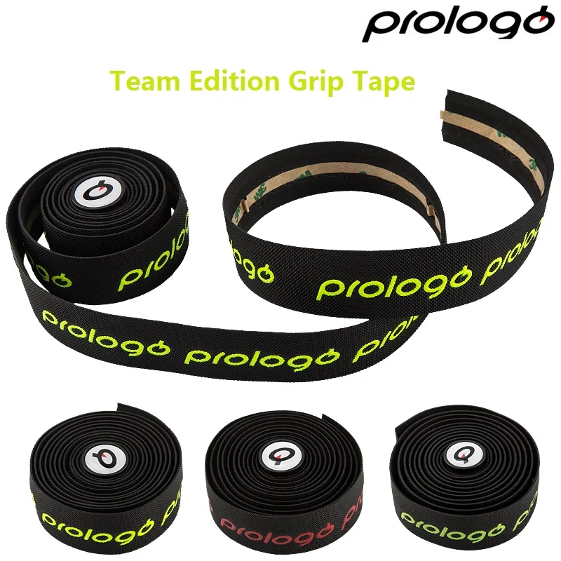 Оригинальная силиконовая гелевая лента для руля велосипеда Prologo командная