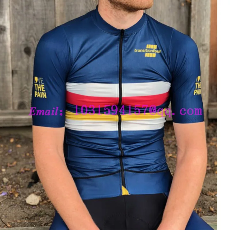 jersey Футболки для велоспорта love the pain,, aero bike jersey, короткий рукав, летние мужские топы, одежда для горного велосипеда, Майо, ropa ciclismo hombre - Цвет: jersey