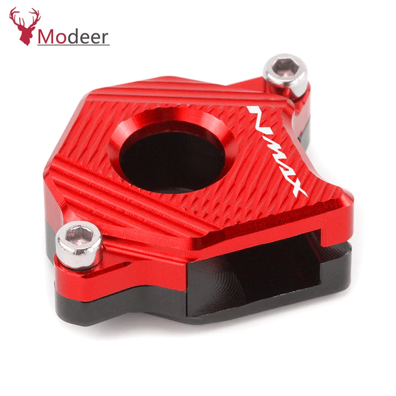 N-MAX Modification keys cap decoration Lock cover For Yamaha NMAX 155125150 2015-2017 2018 2019 key Protective cover aluminum (6)