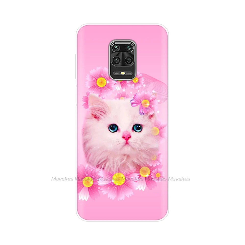 xiaomi leather case TPU Case For Xiaomi Redmi Note 9s Case Silicone Soft Back Cover For Redmi Note 9 Phone Case For Xiomi Redmi Note9s Covers Bumper xiaomi leather case cover Cases For Xiaomi