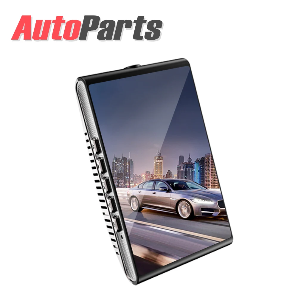 Автомобильный видеорегистратор tesla с вертикальным дисплеем 3 дюйма Full HD