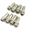 1Set GX16 2/3/4/5/6/7/8/9 Pin Male & Female 16mm ibuw Metal Circular Aviation Connector Socket Plug 2PIN 3PIN 4PIN 5PIN 6PIN ► Photo 2/6