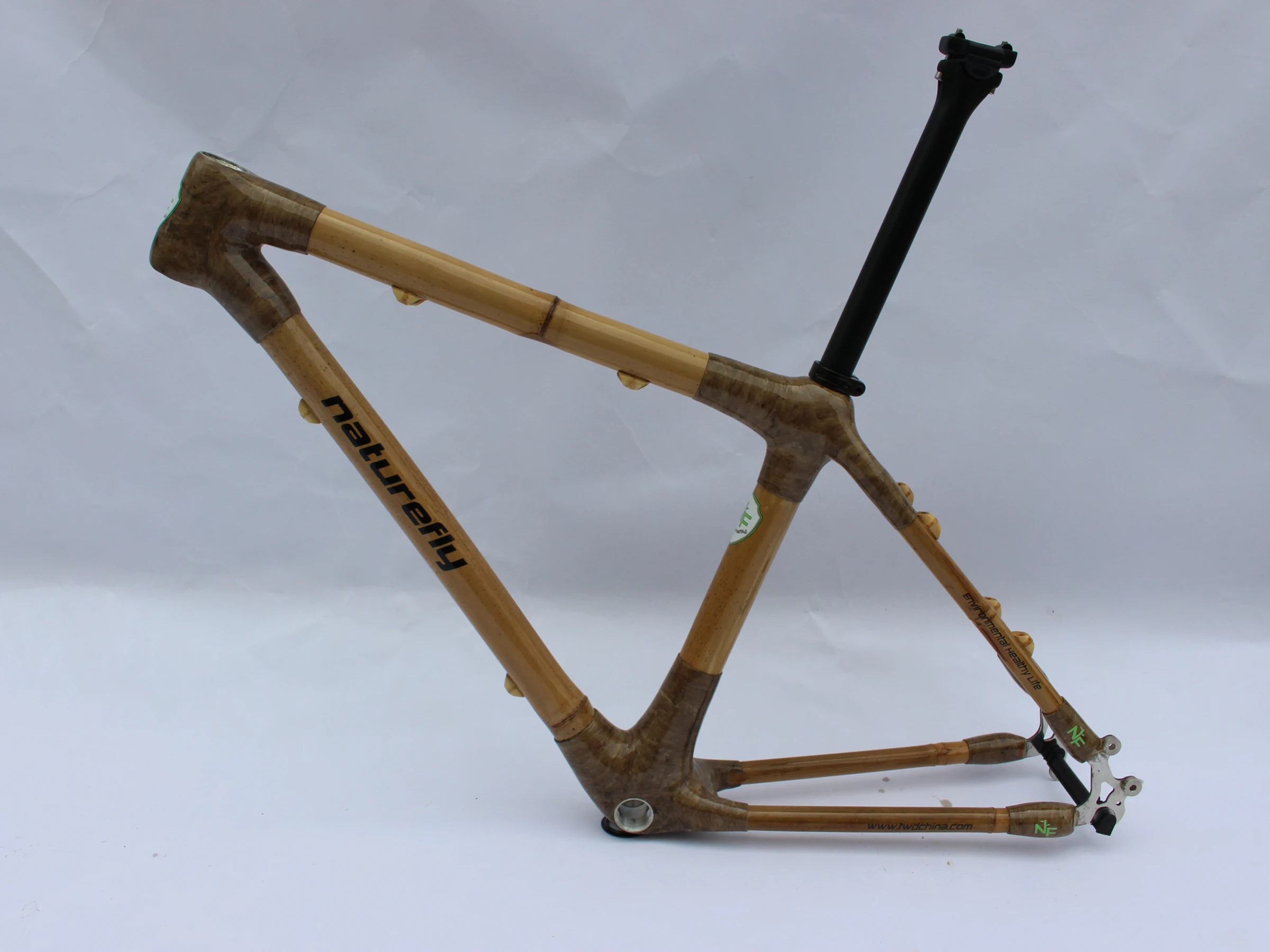 Bamboo Mountain Bike Frame 29er Mtb 