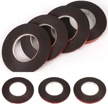 Ruban adhésif Double face 10M, mousse forte 6mm pour la réparation de téléphones portables, écran de joint PCB anti poussière