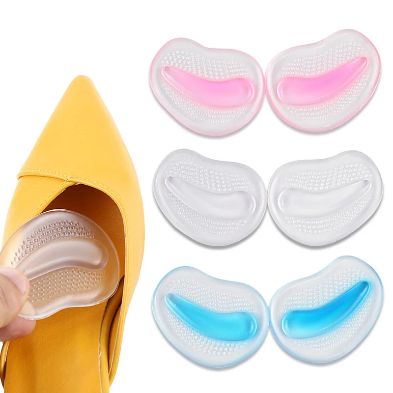 

Silicone Gel Forefoot Insole Shoes Pads High Heel Soft Orthopedic Insole Anti-Slip Foot Protection Foot Cushions Pain Relief