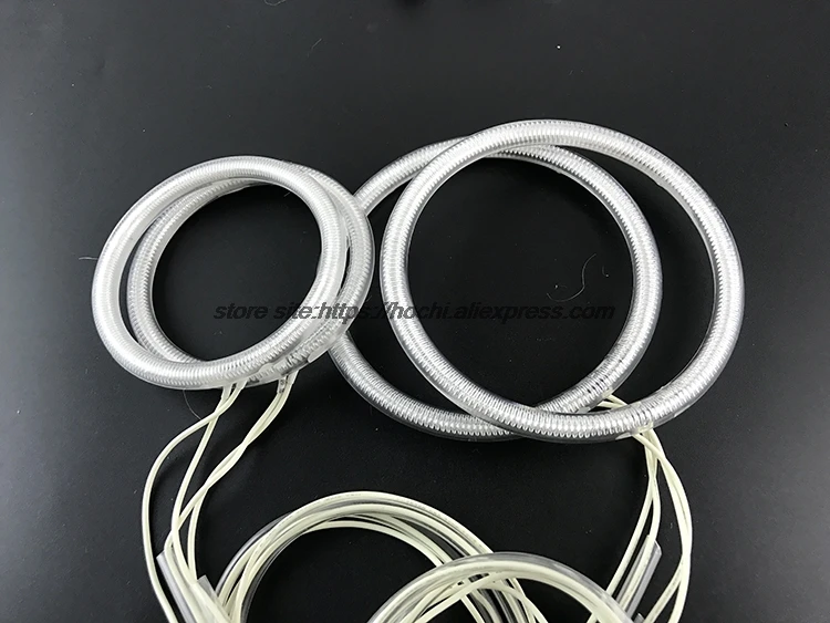HochiTech отличный комплект CCFL angel eyes Ультра яркое освещение фар для Fiat Linea 2007 2008 2009 2010 2011 2012