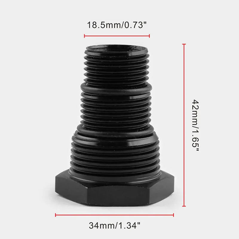 Прочный 1/2-28 до 3/4-16, 13/16-16, 3/4NPT Масляный фильтр с резьбой адаптер автомобильные масляные фильтры Refit резьба для автомобиля