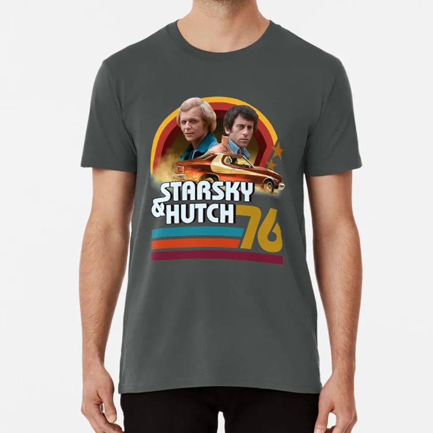 

Starsky and Hutch T shirt starsky hutch geek giftideas collectable friendship tv fandom starsky and hutch vintage