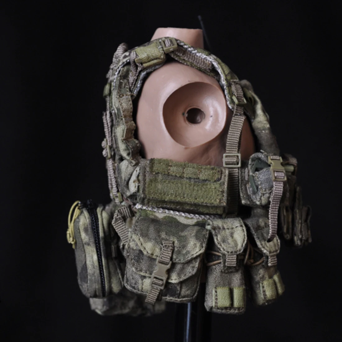 Модикер 1/6 30 см Солдат модель костюм реалистичный головной убор DIY ручной работы солдат; Армия руины камуфляжные игрушки и хобби действия