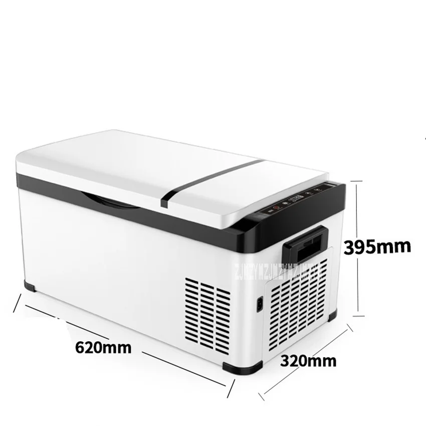40W 12/24V Vehicle Small Refrigerator Low-Power Portable High Capacity Food Freezer Car And Household Quick Cooling Compressor