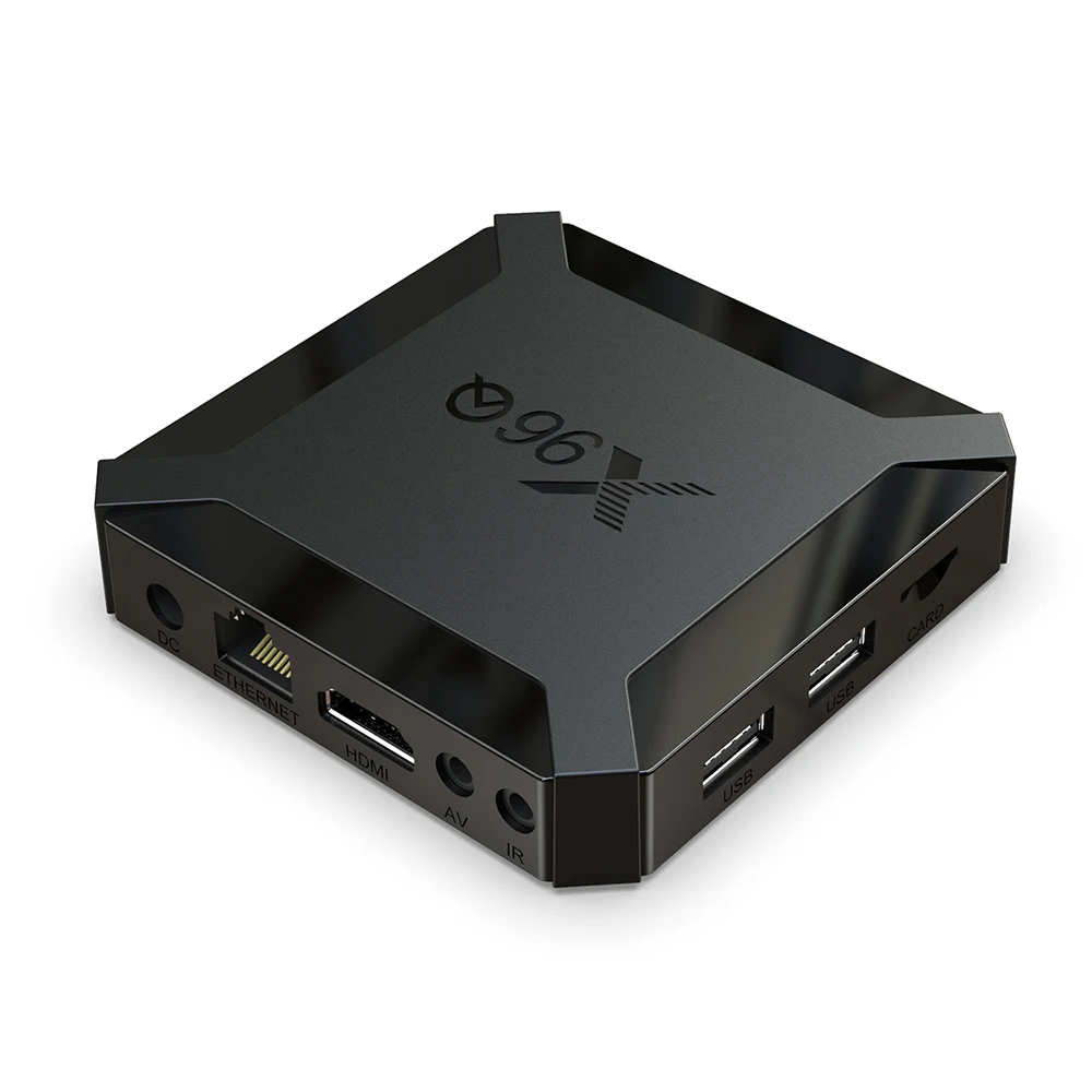 Приставка Смарт ТВ X96Q Android 10 0 4K Allwinner H313 4 ядра 2 + 16 Гб|ТВ-приставки и медиаплееры| |