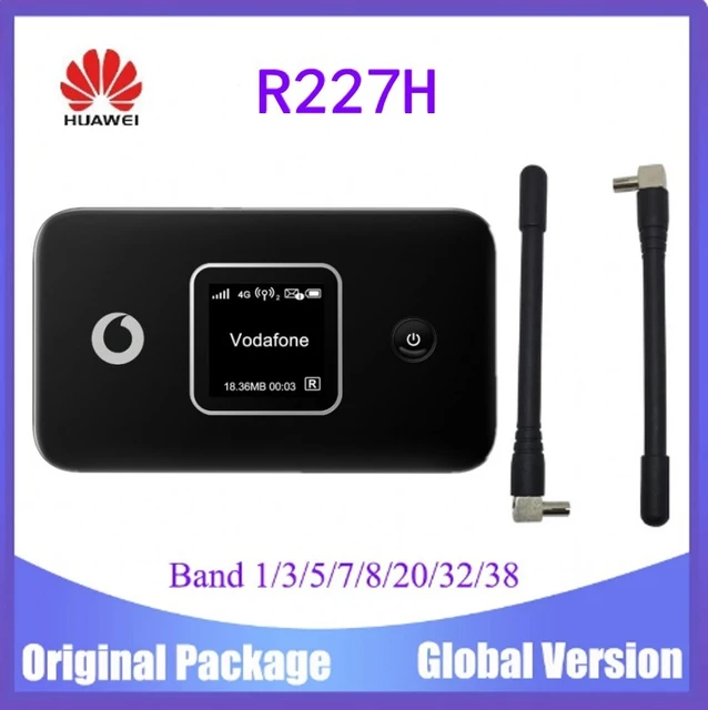 Unlocked for Vodafone R227h 4G LTE Cat6 wifi router mobile WiFi hotspot  router PK E5785 E5785Lh-