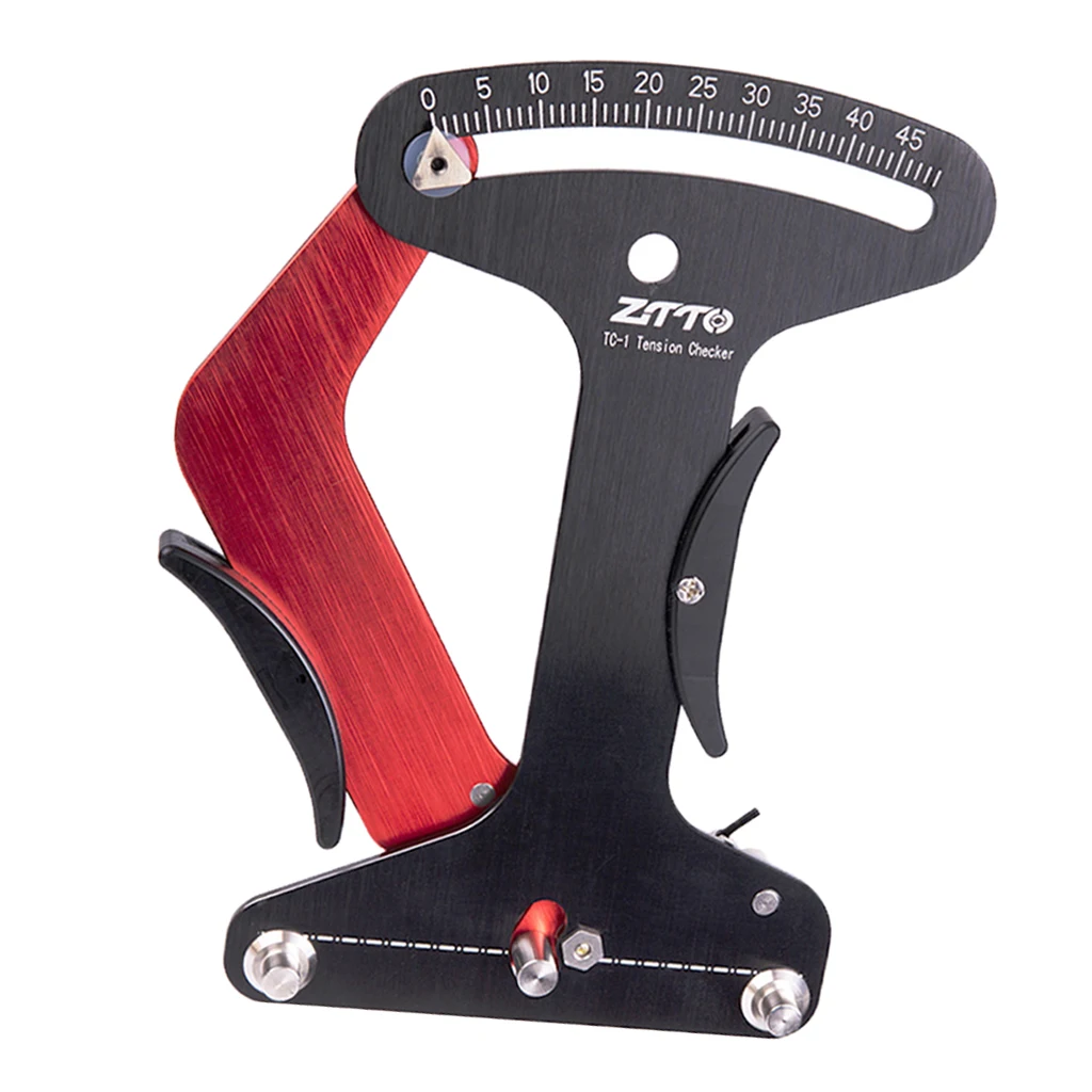 Bike  Spoke Tension Meter Gauge Measurement Adjustment Adjuster Test