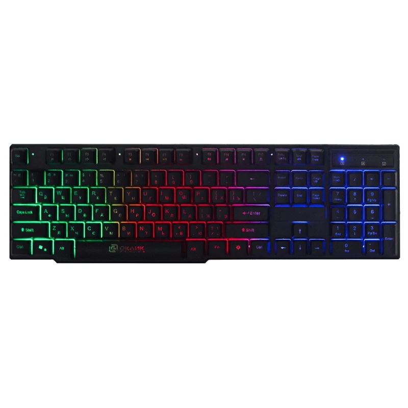 Клавиатура OKLICK 780G SLAYER черный|Клавиатуры| |