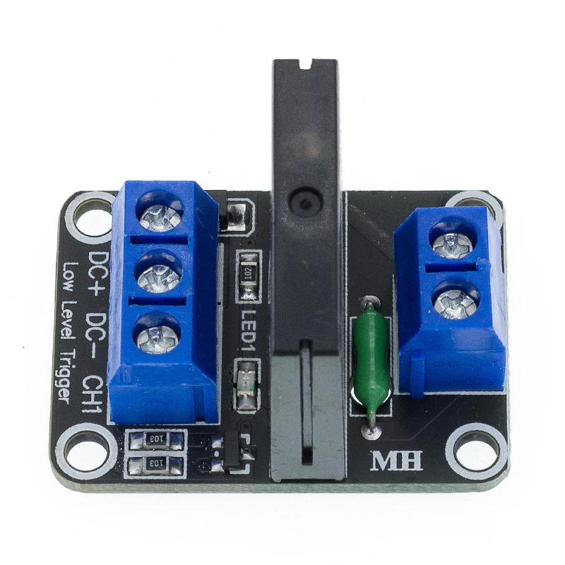 DC 12V 1-Channel Latching 250VAC Relay Module Touch Bistable Switch Cable U