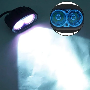 

Led Forklift Safety Light, Blue 20W-LED Forklift Lights 12V 24V Warning Work Warehouse Lights SpotLight for Fork Truck Security