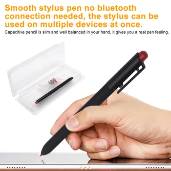 

Digital Pencil Sketching Fine Point Tip Stylus Pen Touch Screens Universal Drawing ABS Writing Office Portable For Surface Pro1
