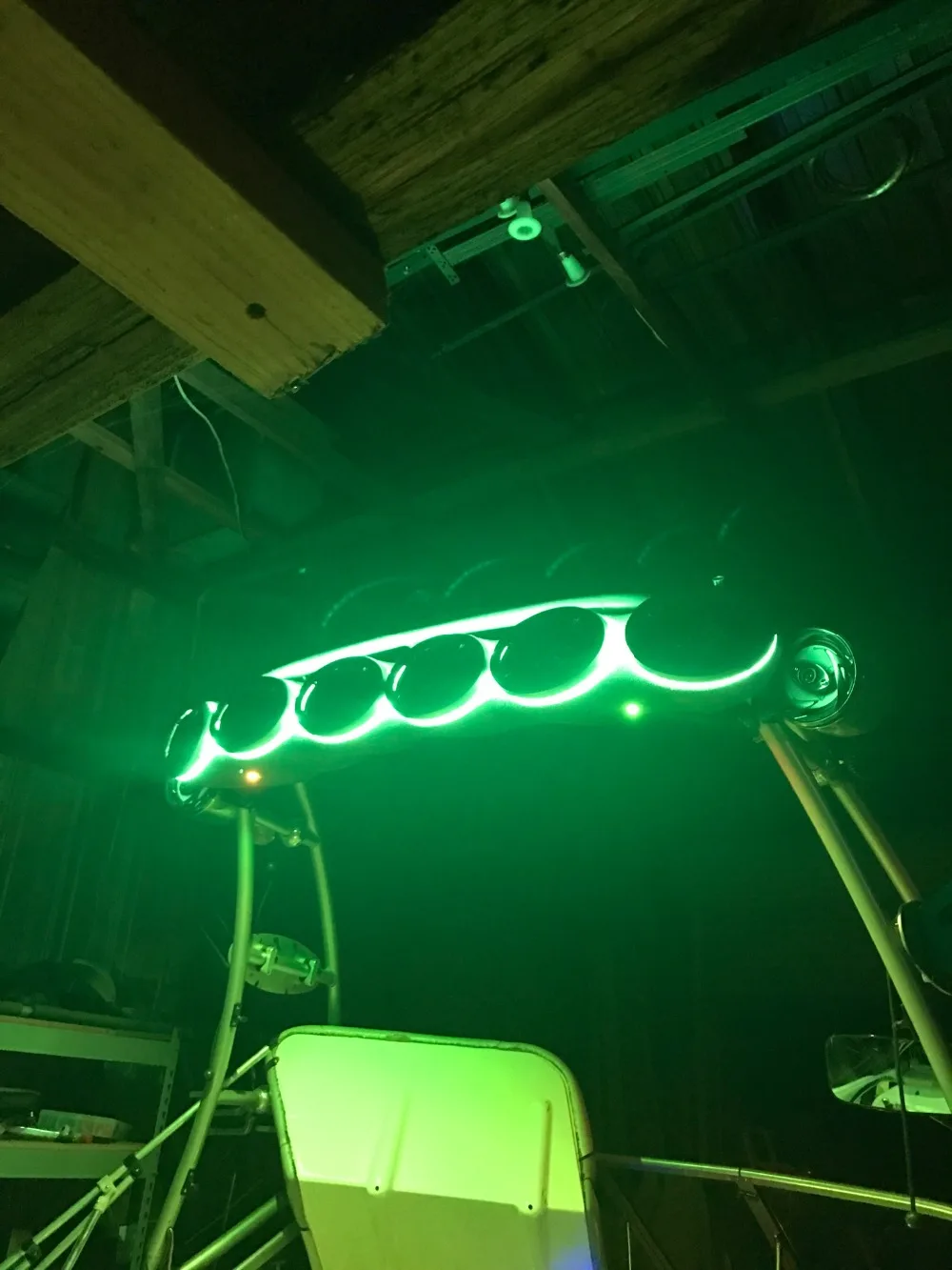 4 шт./лот Универсальный разделитель акриловое приложение управления RGB многоцветный светодиодный кольца динамиков аудио морской с дистанционным проводкой для автозвуков