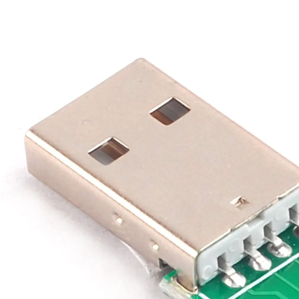 Usb мужчина к Dip 2,54 мм встроенный 4P Встроенный адаптер доска была припаянная кабель питания мобильного телефона