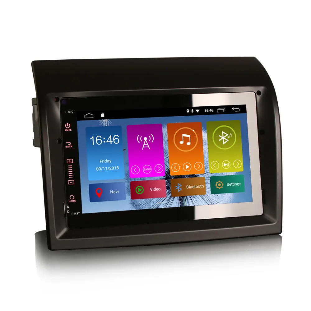 7 "Android 10.0 os GPS Car Multimedia Radio para Peugeot Boxer 2011-2015 com Built-in DSP Amplificador & Built-In Função CarPlay
