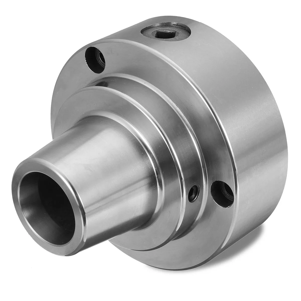 

Plain Back 5C Collet Chuck Lathe Clip Machine With 3 Screws Torsion Head Tools High-accuracy Workpiece Tool
