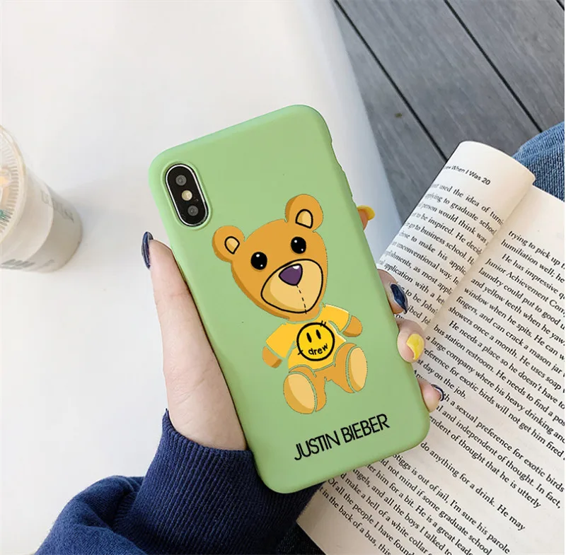 Мягкий силиконовый чехол для iphone 11, 6, 6 S, 7 plus, 8, 8 plus, X, XR, XS Max Pro, чехол для телефона с тисненым смайликом - Цвет: LHSR-23567