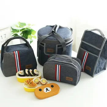 

Large Portable Outdoor Picnic Storage Bag Insulated Thermal For Food Drink Lunch Bag