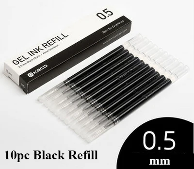 10pcs Black Refill
