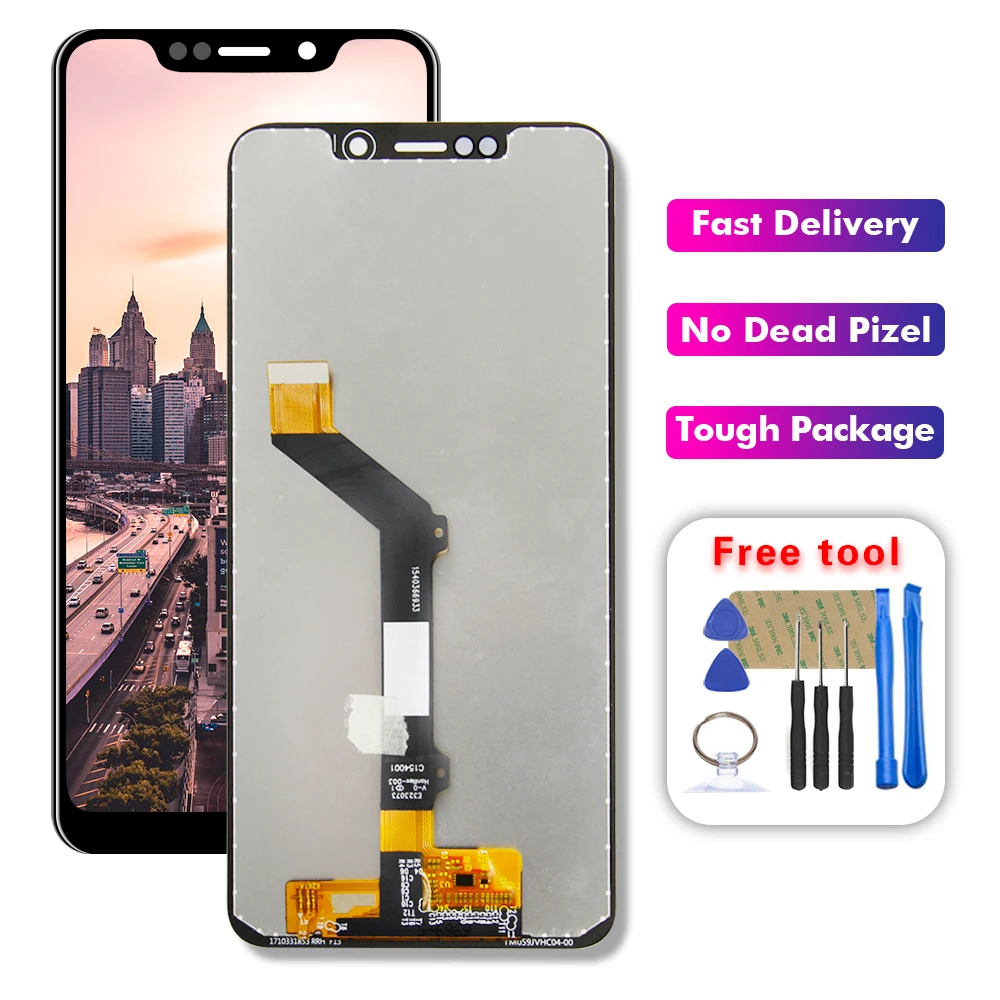 Для Motorola Moto один P30 играть XT1941-1 XT1941-3 XT1941-4 ЖК-дисплей + сенсорный экран Экран