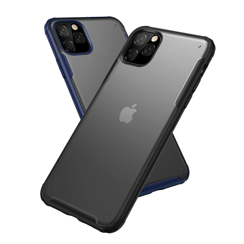 Luxury Case for IPhone 11 Pro Max Cover Soft Silicone Transparent Phone 11Pro XR X XS Slim Coque Fundas | Мобильные телефоны и